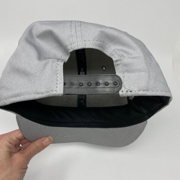 Star Wars Grey Hat with Storm Trooper logo, Snapback Cap, New Era 9FIFTY - OSFM - Picture 3 of 6